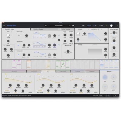 Arturia Pigments 7 szoftver szintetizátor plugin - letölthető változat