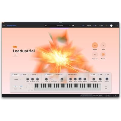 Arturia Pigments 7 szoftver szintetizátor plugin - letölthető változat