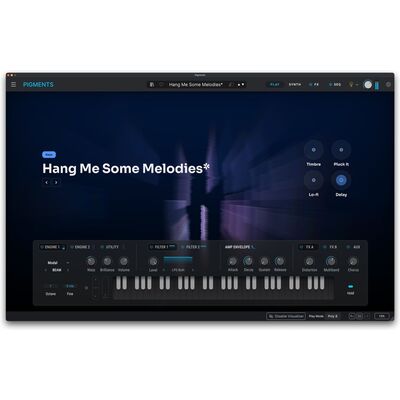 Arturia Pigments 7 szoftver szintetizátor plugin - letölthető változat