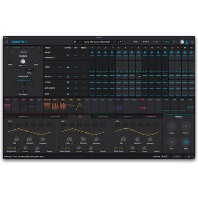 Arturia Pigments 7 szoftver szintetizátor plugin - letölthető változat