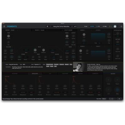 Arturia Pigments 7 szoftver szintetizátor plugin - letölthető változat