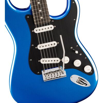 Fender American Ultra II Stratocaster EB Noble Blue elektromos gitár