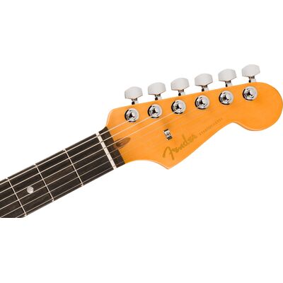 Fender American Ultra II Stratocaster EB Noble Blue elektromos gitár