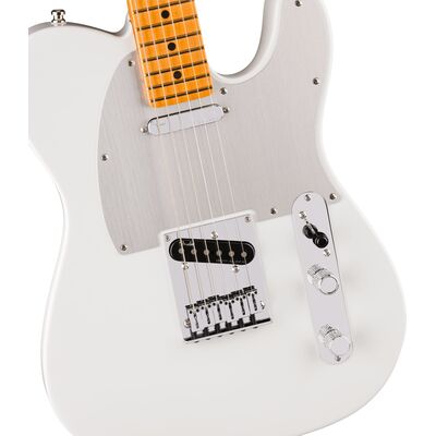 Fender American Ultra II Telecaster MN Avalanche elektromos gitár