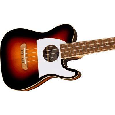 Fender Fullerton Tele 2-Color Sunburst koncert ukulele