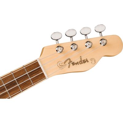 Fender Fullerton Tele 2-Color Sunburst koncert ukulele