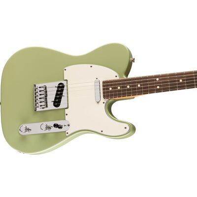 Fender Player II Telecaster RW Birch Green elektromos gitár