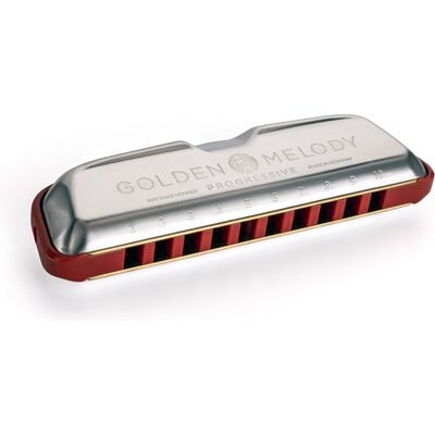 Hohner Golden Melody Progressive C szájharmonika