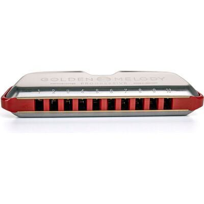 Hohner Golden Melody Progressive F# szájharmonika