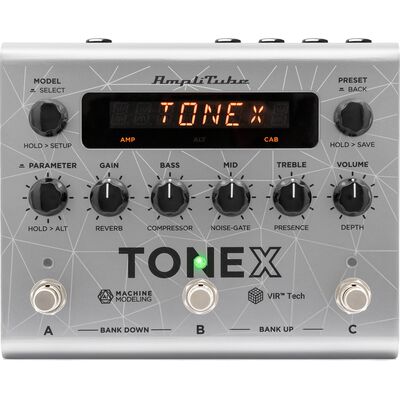 IK Multimedia TONEX Pedal Bass Edition basszusgitár padló multieffekt