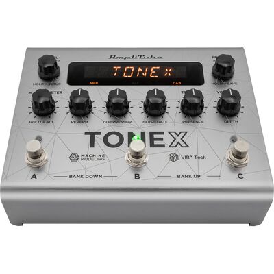 IK Multimedia TONEX Pedal Bass Edition basszusgitár padló multieffekt