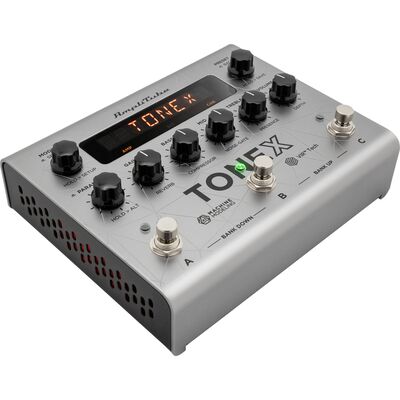 IK Multimedia TONEX Pedal Bass Edition basszusgitár padló multieffekt