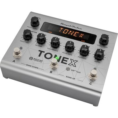 IK Multimedia TONEX Pedal Bass Edition basszusgitár padló multieffekt