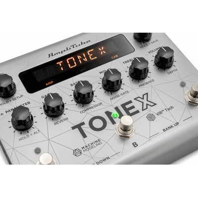 IK Multimedia TONEX Pedal Bass Edition basszusgitár padló multieffekt