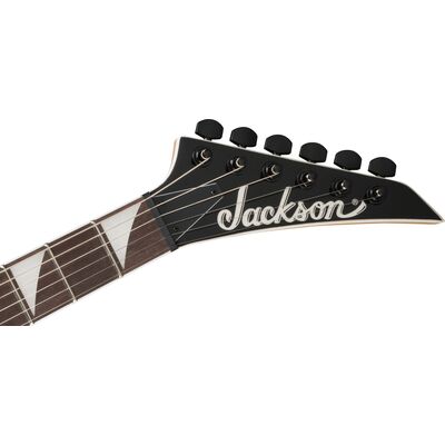 Jackson JS Series Dinky JS20 DKQ 2PT Transparent Blue Burst elektromos gitár