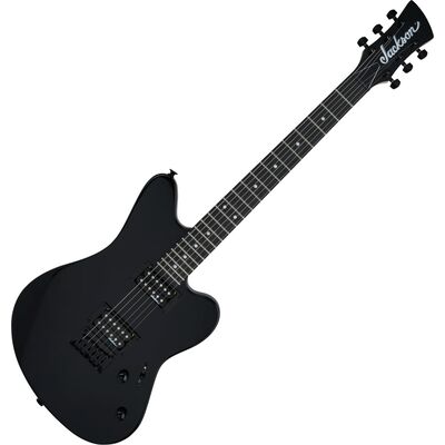 Jackson JS Series Surfcaster JS22 HT Gloss Black elektromos gitár