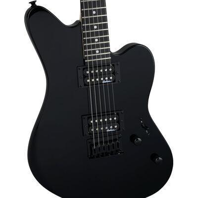 Jackson JS Series Surfcaster JS22 HT Gloss Black elektromos gitár