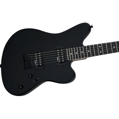 Jackson JS Series Surfcaster JS22 HT Gloss Black elektromos gitár
