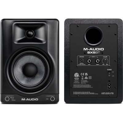 M-Audio BX5BT aktív kétutas stúdió monitor hangfalpár Bluetooth csatlakozással