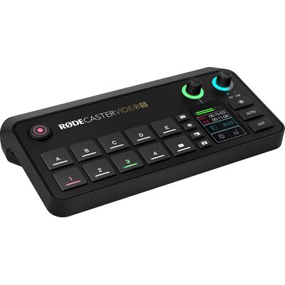 RODE RODECaster Video S videó és audió produkciós keverő