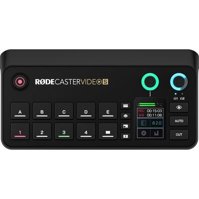 RODE RODECaster Video S videó és audió produkciós keverő