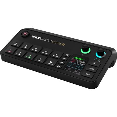 RODE RODECaster Video S videó és audió produkciós keverő