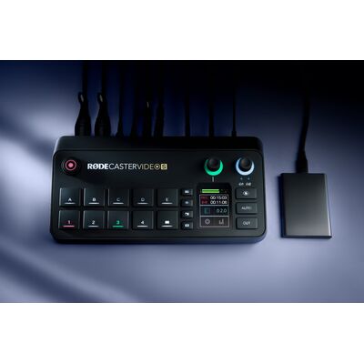 RODE RODECaster Video S videó és audió produkciós keverő