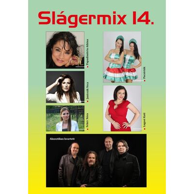Slágermix 14. - kotta
