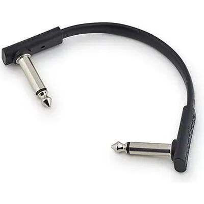 Warwick RockBoard RBO CAB PC F 10 BLK 10 cm lapos patchkábel