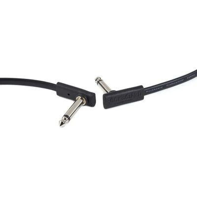 Warwick RockBoard RBO CAB PC F 10 BLK 10 cm lapos patchkábel