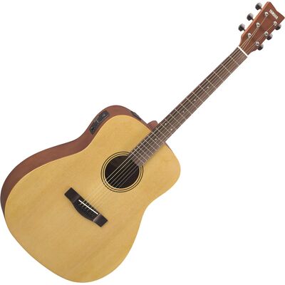 Yamaha FX400 Natural Satin elektro-akusztikus gitár