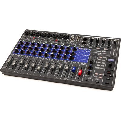 Zoom LiveTrak L12next digitális keverő/hangfelvevő