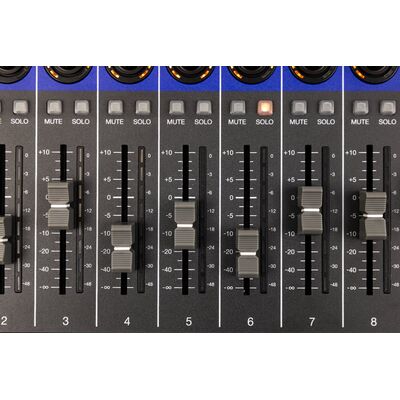Zoom LiveTrak L12next digitális keverő/hangfelvevő