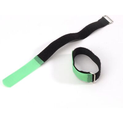 Adam Hall Cables VR 2030 GRN 300 x 20 mm zöld tépőzáras kábelkötegelő