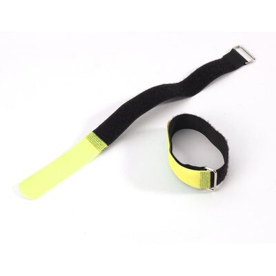 Adam Hall Cables VR 2030 YEL 300 x 20 mm sárga tépőzáras kábelkötegelő