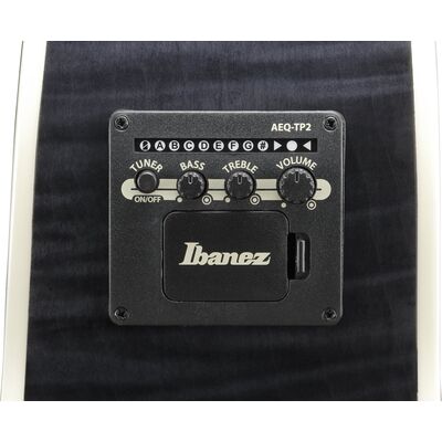 Ibanez AE170-TBK elektro-akusztikus gitár