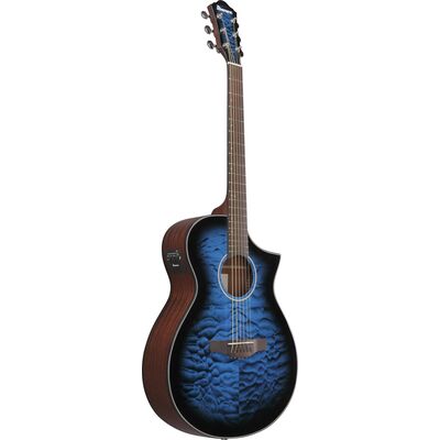 Ibanez AEWC16QA-TLH elektro-akusztikus gitár