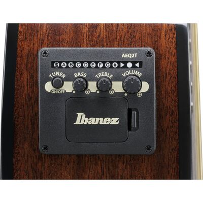 Ibanez AEWC16QA-TLH elektro-akusztikus gitár