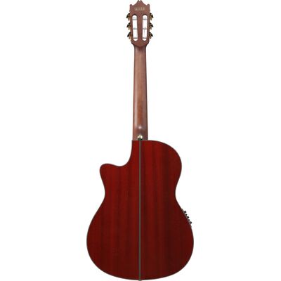 Ibanez GA35TCE-SRR elektro-klasszikus gitár