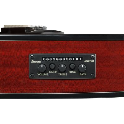 Ibanez GA35TCE-SRR elektro-klasszikus gitár