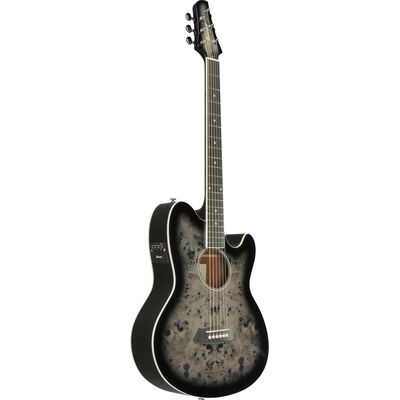 Ibanez TCY10PA-BKB Talman elektro-akusztikus gitár