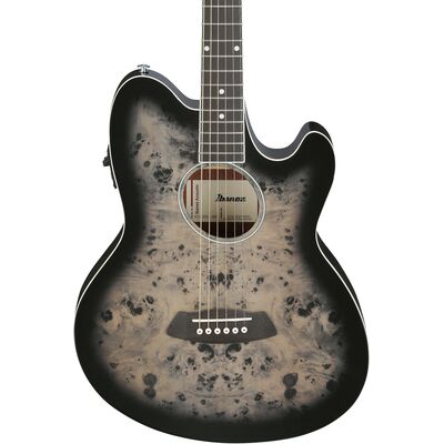 Ibanez TCY10PA-BKB Talman elektro-akusztikus gitár