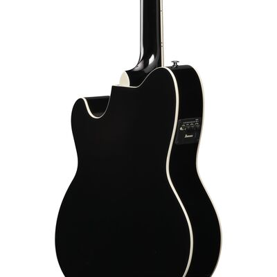 Ibanez TCY10PA-BKB Talman elektro-akusztikus gitár