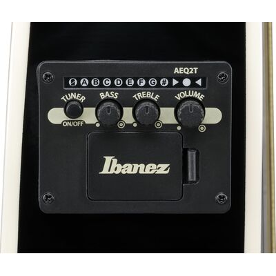 Ibanez TCY10PA-BKB Talman elektro-akusztikus gitár