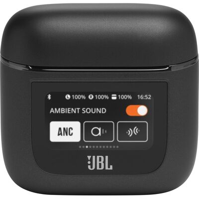 JBL Tour Pro 2 Black vezeték nélküli ANC fülhallgató
