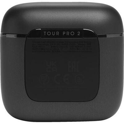 JBL Tour Pro 2 Black vezeték nélküli ANC fülhallgató
