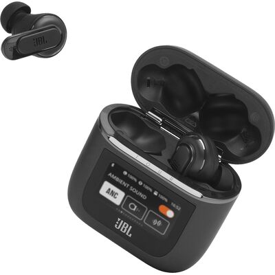 JBL Tour Pro 2 Black vezeték nélküli ANC fülhallgató