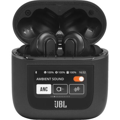 JBL Tour Pro 2 Black vezeték nélküli ANC fülhallgató