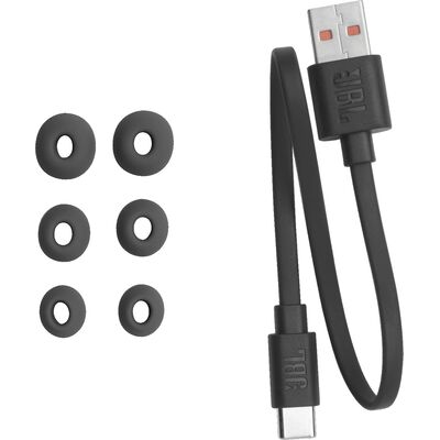 JBL Tour Pro 2 Black vezeték nélküli ANC fülhallgató
