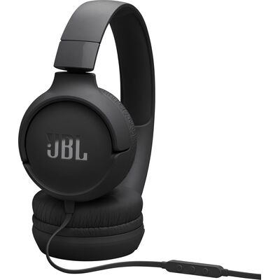 JBL Tune 520C USB-C Black vezetékes fejhallgató